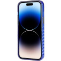 Kryt Audi iML Big Logo pro iPhone 14 Pro - modrá