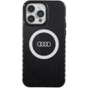 Kryt Audi IML Big Logo pro iPhone 14 Pro Max - černý