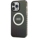 Kryt Audi IML Big Logo pro iPhone 14 Pro Max - černý