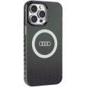 Kryt Audi IML Big Logo pro iPhone 14 Pro Max - černý