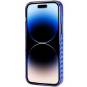 Kryt Audi IML BIG LOGO pro iPhone 14 Pro Max - modrá