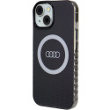 Kryt Audi BIG LOGO pro iPhone 15/14/13 - černý
