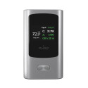 Powerbanka Puro 45W 10000mAh USB-A USB-C s displejem - šedá