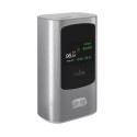 Powerbanka Puro 45W 10000mAh USB-A USB-C s displejem - šedá