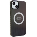 Kryt Audi IML Big Logo pro iPhone 15 Plus/14 Plus - černý