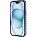 Kryt Audi IML BIG LOGO pro iPhone 15 Plus / 14 Plus - modrý