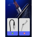 JOYROOM S-1530N1 Prémiový & Odolný datový a nabíjecí kabel USB/Lightning 12W, 1,5m, černý