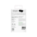 Držák do auta Puro s nabíječkou Qi2, kompatibilní s MagSafe - černý