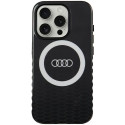 Kryt Audi BIG LOGO pro iPhone 15 Pro - černý