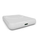 Powerbanka Puro Power Mag 5000mAh 20W Power Delivery USB-C - bílá