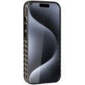 Kryt Audi BIG LOGO pro iPhone 15 Pro - černý
