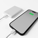 Powerbanka Puro Power Mag 5000mAh 20W Power Delivery USB-C - bílá