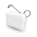 Powerbanka Puro Power Link 10 Plus 10000mAh s vestavěným kabelem USB-C - bílá