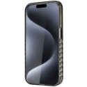 Kryt Audi BIG LOGO pro iPhone 15 Pro - černý