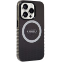 Kryt Audi BIG LOGO pro iPhone 15 Pro - černý