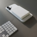 Powerbanka Puro Power Mag 5000mAh 20W Power Delivery USB-C - bílá