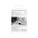 Puro Daily Prolite 45W USB-C USB-A Power Delivery Charger with USB-C Cable - White