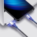 JOYROOM S-1530N1 Prémiový & Odolný datový a nabíjecí kabel USB/Lightning 12W, 1,5m, černý