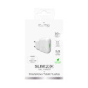 Nabíječka do sítě Puro SLIMPRO 30W GaN USB-C - bílá