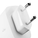 Nabíječka Puro Daily Prolite 45W USB-C USB-A Power Delivery s kabelem USB-C - bílá