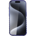 Kryt Audi BIG LOGO MagSafe pro iPhone 15 Pro Max - modrý