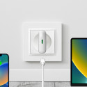Nabíječka do sítě Puro SLIMPRO 30W GaN USB-C - bílá