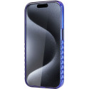 Kryt Audi BIG LOGO MagSafe pro iPhone 15 Pro Max - modrý