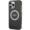 Kryt Audi IML Big Logo pro iPhone 13 Pro/13 - černý