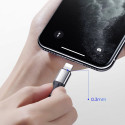 JOYROOM S-1530N1 Prémiový & Odolný datový a nabíjecí kabel USB/Lightning 12W, 1,5m, černý