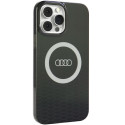 Kryt Audi IML Big Logo pro iPhone 13 Pro/13 - černý