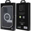 Kryt Audi IML Big Logo pro iPhone 13 Pro/13 - černý