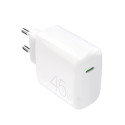Nabíječka do sítě Puro PROLITE 45W USB-C - bílá