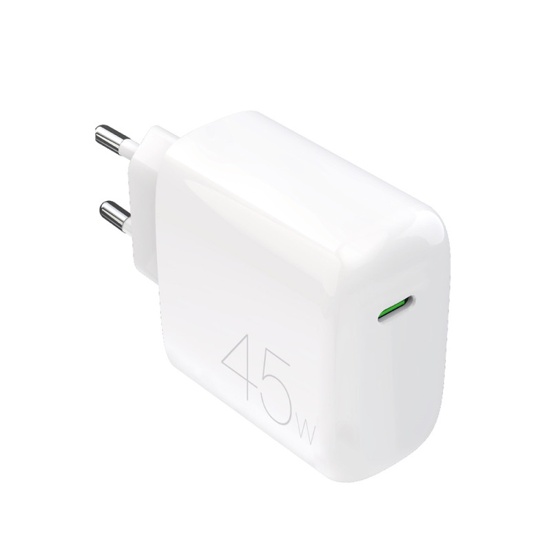 Nabíječka do sítě Puro PROLITE 45W USB-C - bílá