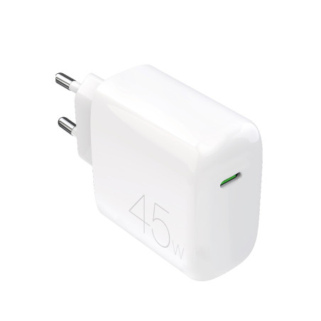 Nabíječka do sítě Puro PROLITE 45W USB-C - bílá