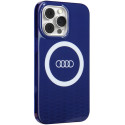 Kryt Audi IML Big Logo MagSafe pro iPhone 13 Pro - blue