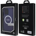 Kryt Audi IML Big Logo MagSafe pro iPhone 13 Pro - blue