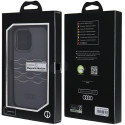 Kryt Audi IML MagSafe iPhone 13 Pro / 13 - black