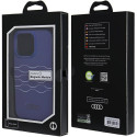 Kryt Audi MagSafe pro iPhone 13 Pro / 13 - modrý