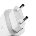 Puro PROLITE 30W USB-A / USB-C wall charger + USB-C - USB-C cable 1.2m - white