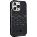 Kryt Audi IML MagSafe pro iPhone 13 Pro Max černý