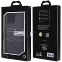 Kryt Audi IML MagSafe pro iPhone 13 Pro Max černý