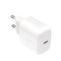 Nabíječka do sítě Puro PROLITE 30W USB-C - bílá