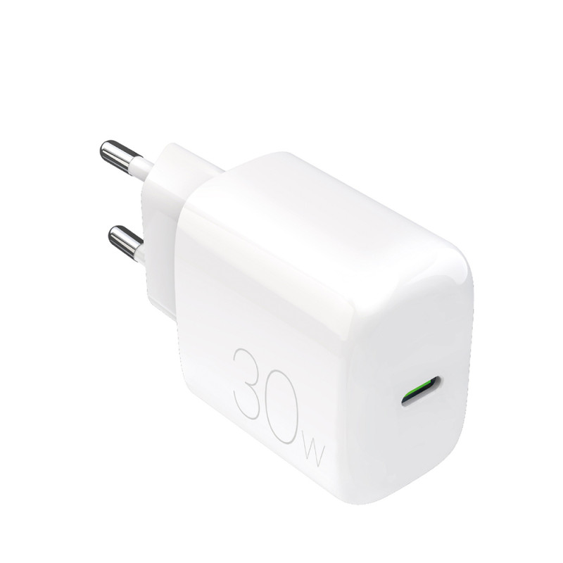 Nabíječka do sítě Puro PROLITE 30W USB-C - bílá