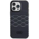 Kryt Audi IML MagSafe pro iPhone 14 Pro Max - černý