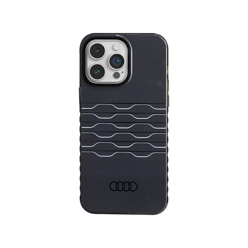 Kryt Audi IML MagSafe pro iPhone 14 Pro Max - černý
