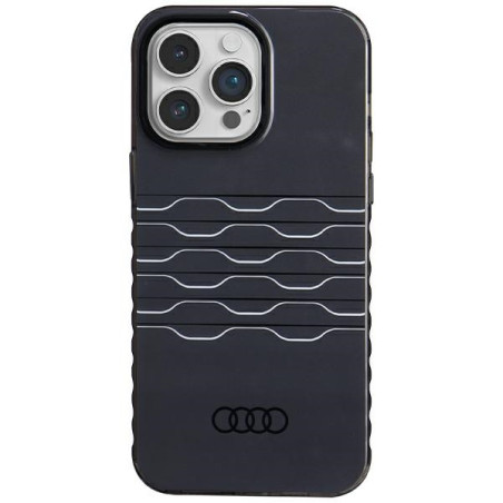 Kryt Audi IML MagSafe pro iPhone 14 Pro Max - černý