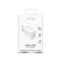 Puro PROLITE 30W USB-C Wall Charger - White