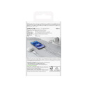 Puro PROLITE 20W USB-A / USB-C wall charger + USB-C - USB-C cable 1.2m - white