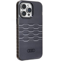 Kryt Audi IML MagSafe pro iPhone 14 Pro Max - černý