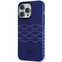 Kryt Audi IML MagSafe pro iPhone 14 Pro Max - modrá